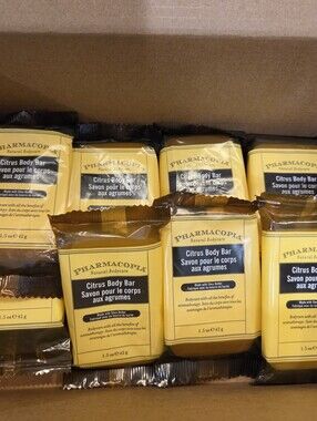18 Pharmacopia Citrus Body Bar Soap Travel Size
